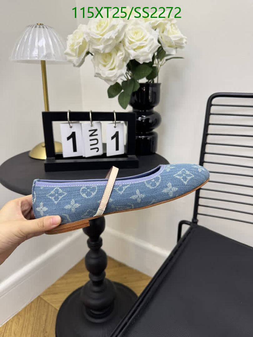 LV-Women Shoes Code: SS2272 $: 115USD