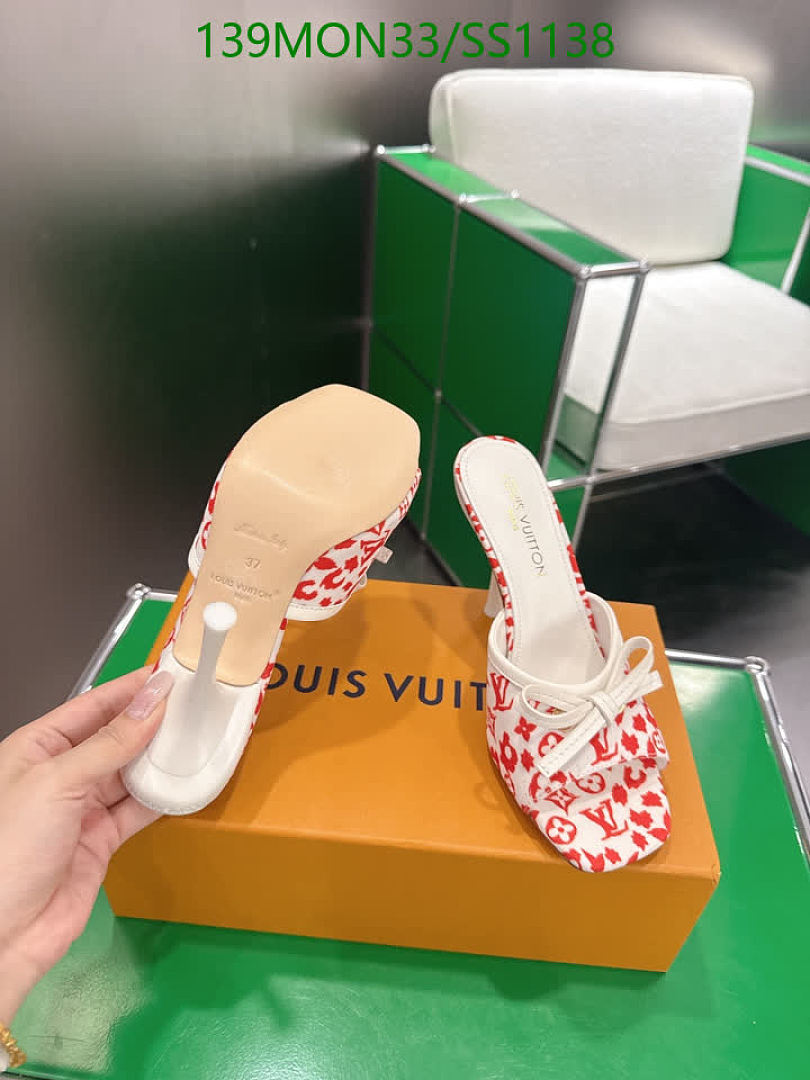 LV-Women Shoes Code: SS1138 $: 139USD