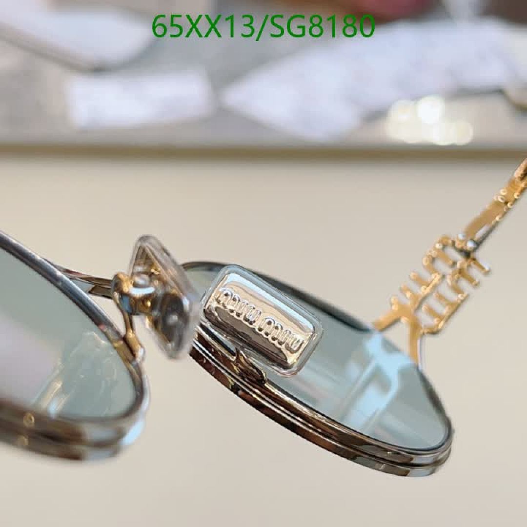 Miu Miu-Glasses Code: SG8180 $: 65USD