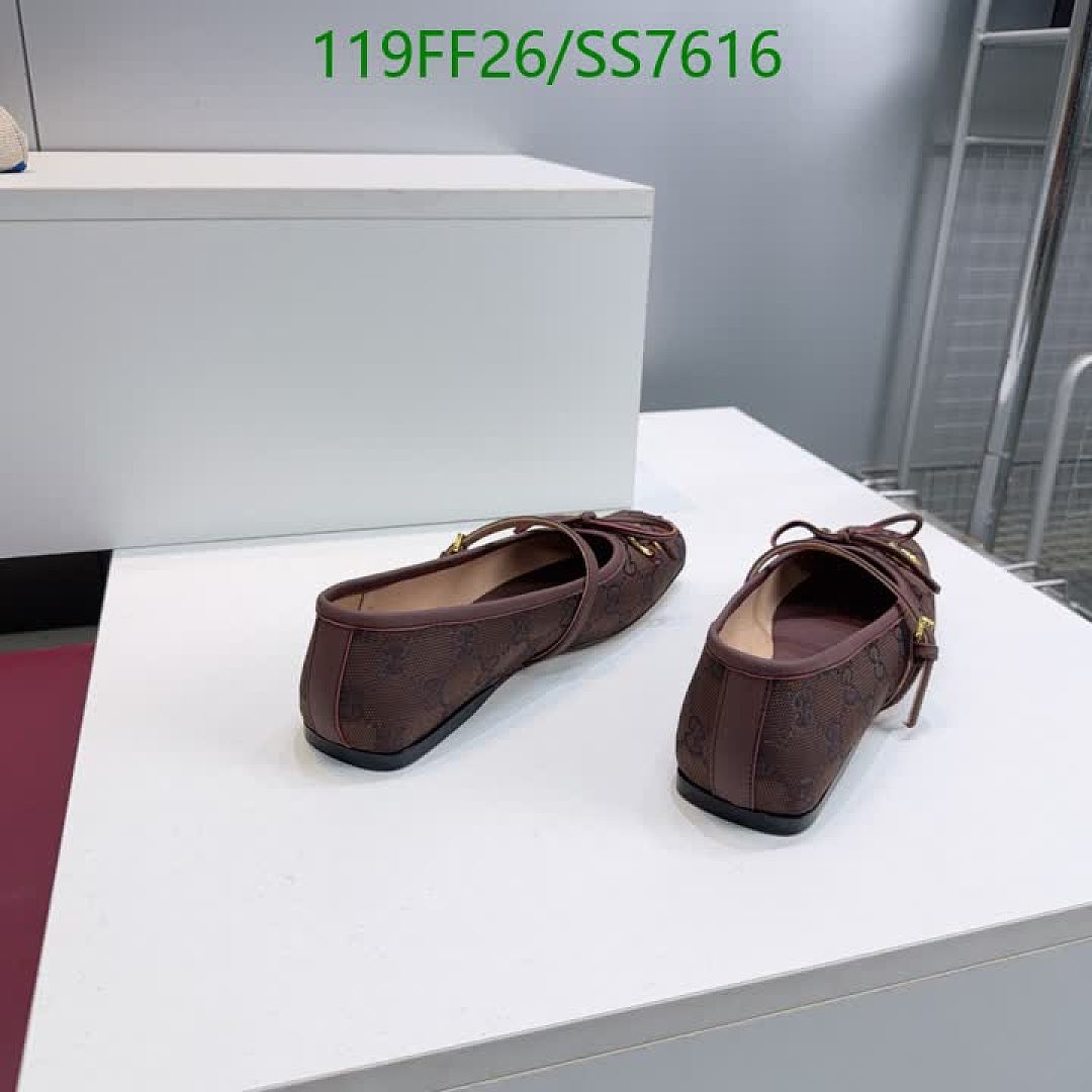 Gucci-Women Shoes Code: SS7616 $: 119USD