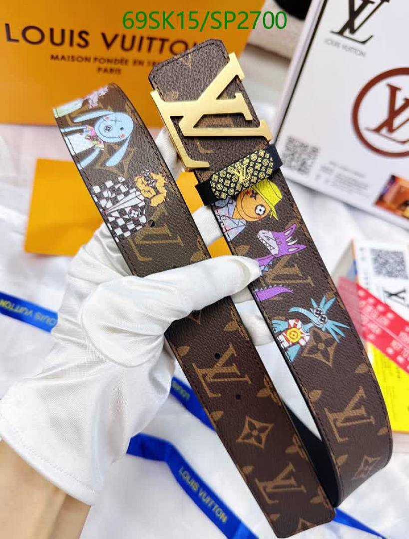 LV-Belts Code: SP2700 $: 69USD