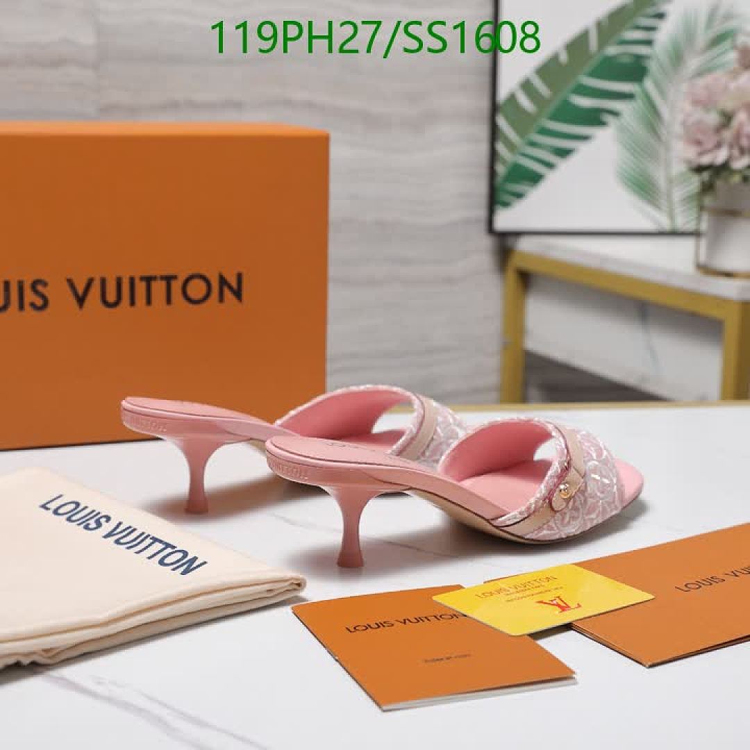 LV-Women Shoes Code: SS1608 $: 119USD