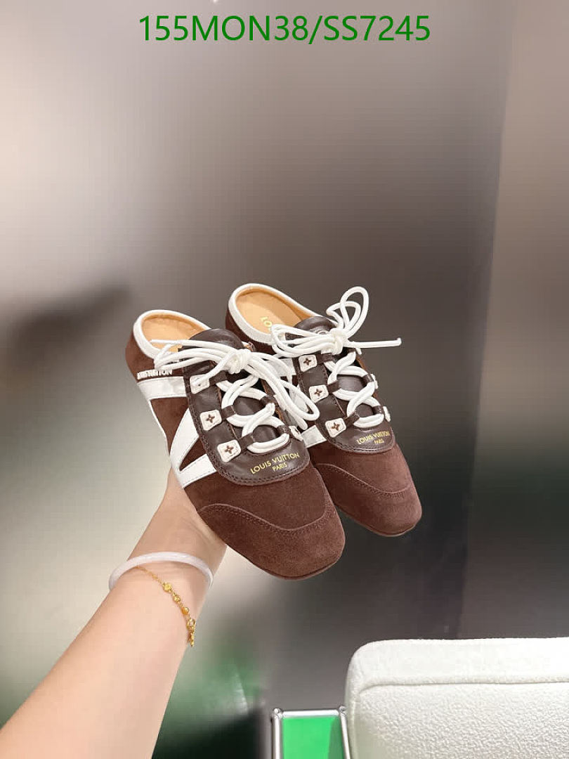 LV-Women Shoes Code: SS7245 $: 155USD