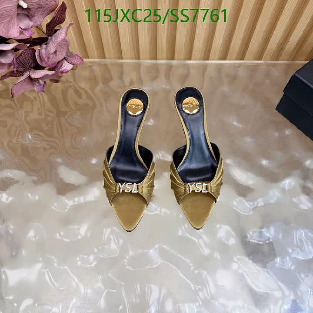 YSL-Women Shoes Code: SS7761 $: 115USD