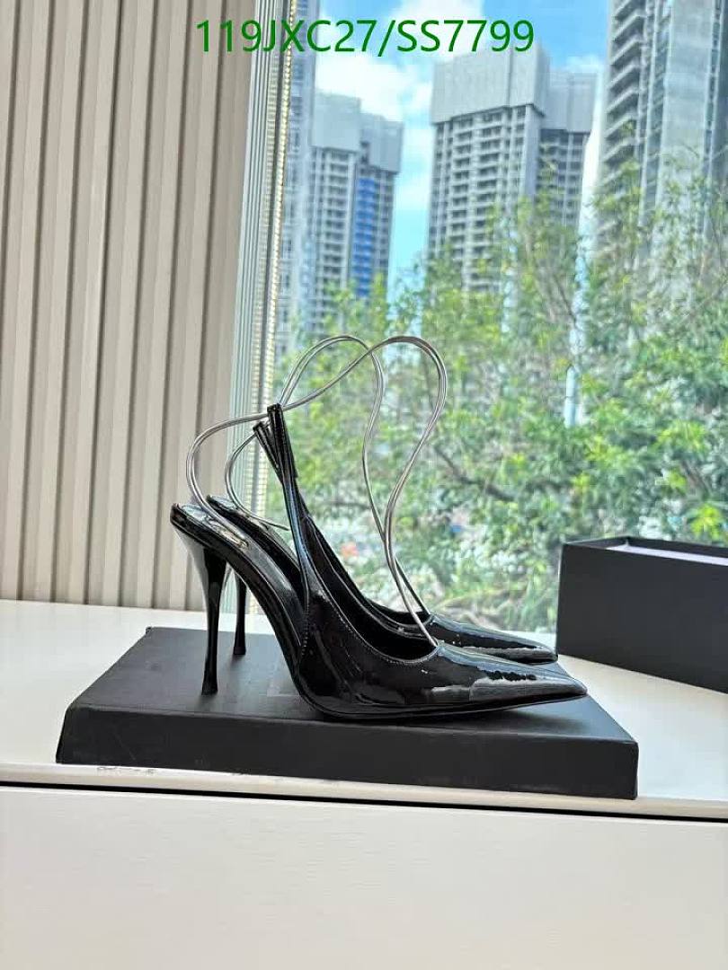 YSL-Women Shoes Code: SS7799 $: 119USD