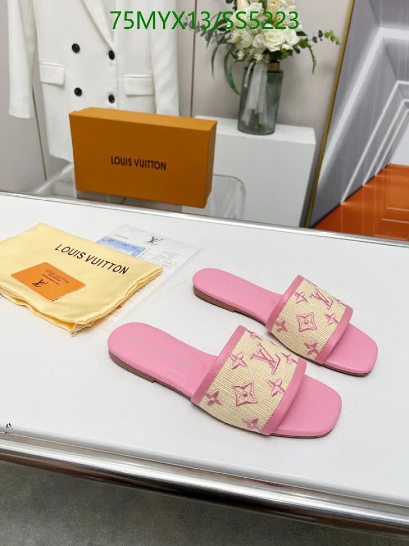 LV-Women Shoes Code: SS5223 $: 75USD