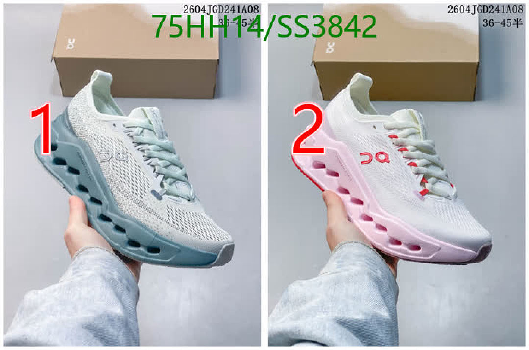 On Running Cloudsurfer-Men shoes Code: SS3842 $: 75USD