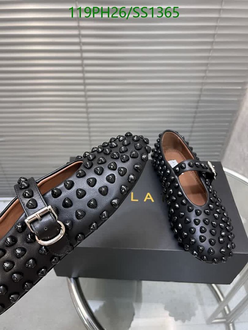 Alaia-Women Shoes Code: SS1365 $: 119USD