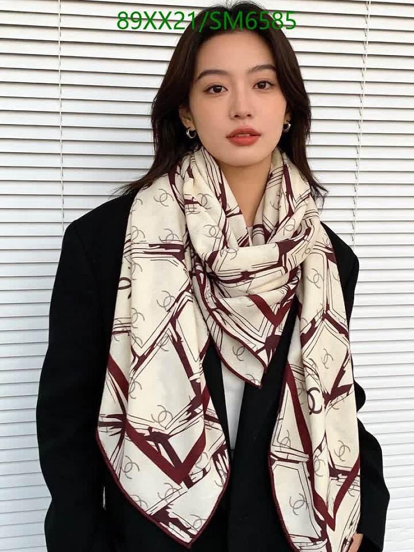 Chanel-Scarf Code: SM6585 $: 89USD