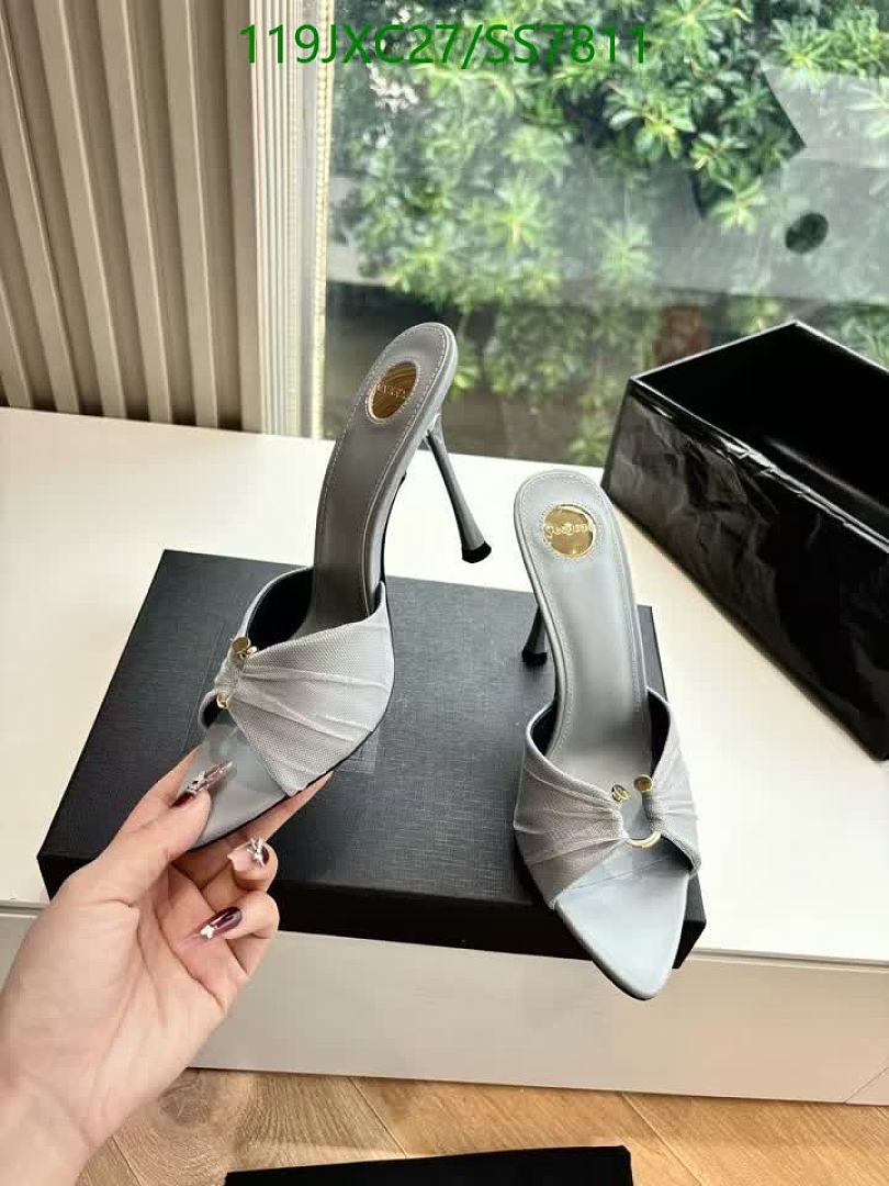 YSL-Women Shoes Code: SS7811 $: 119USD