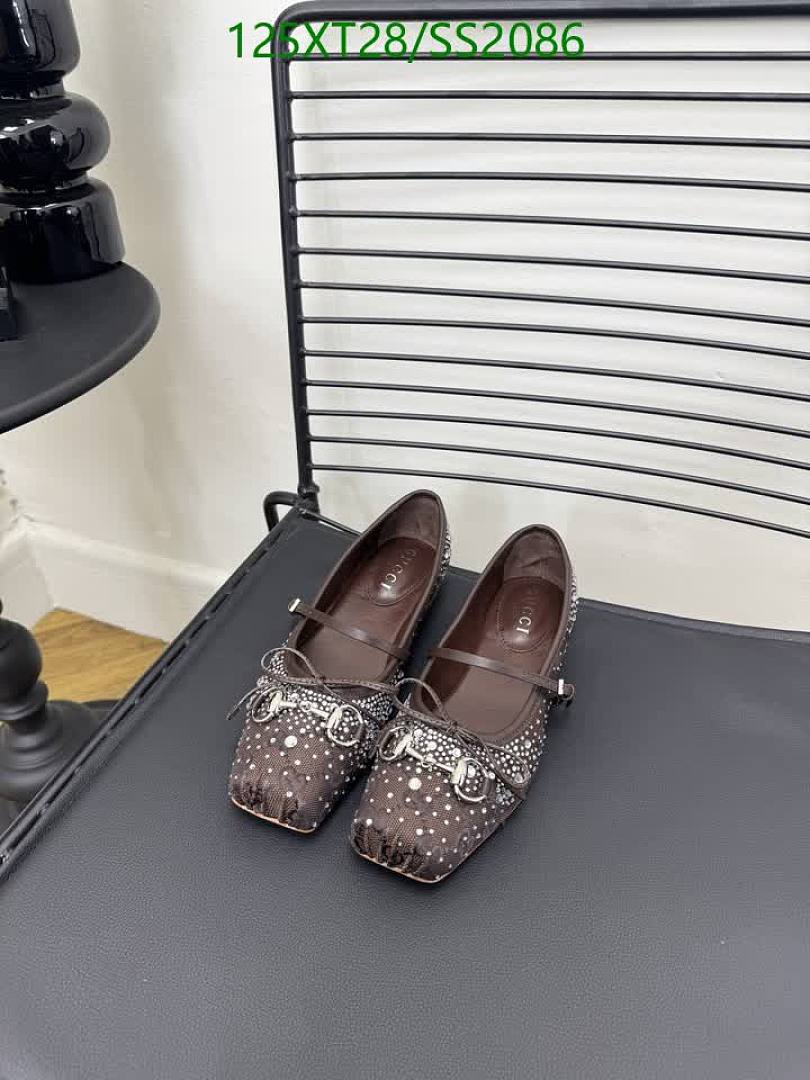 Gucci-Women Shoes Code: SS2086 $: 125USD