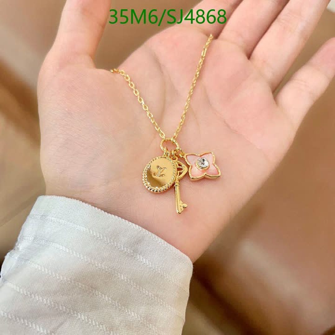 LV-Jewelry Code: SJ4868 $: 35USD