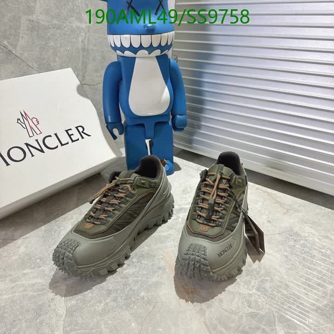 Moncler-Women Shoes Code: SS9758 $: 190USD