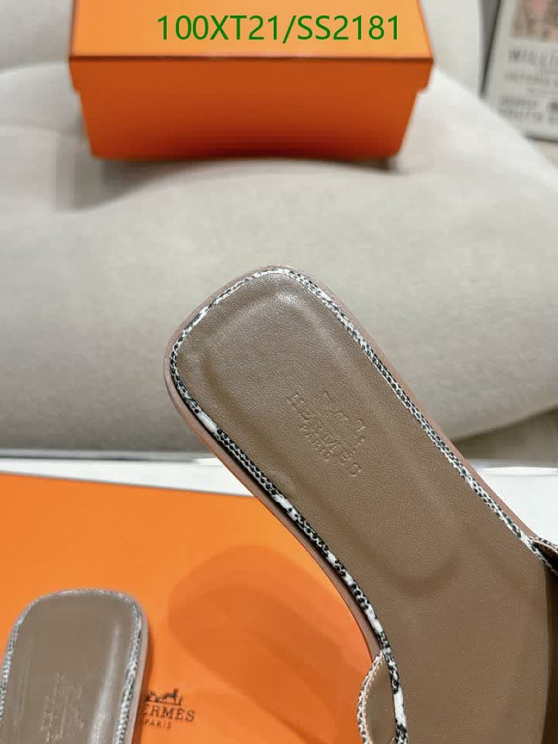 Hermes-Women Shoes Code: SS2181 $: 100USD