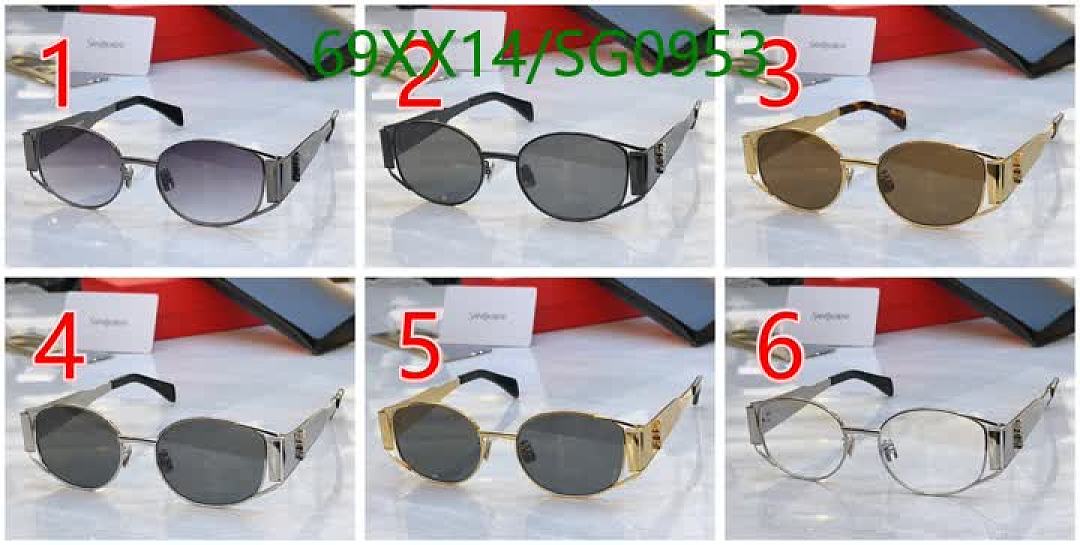 YSL-Glasses Code: SG0953 $: 69USD
