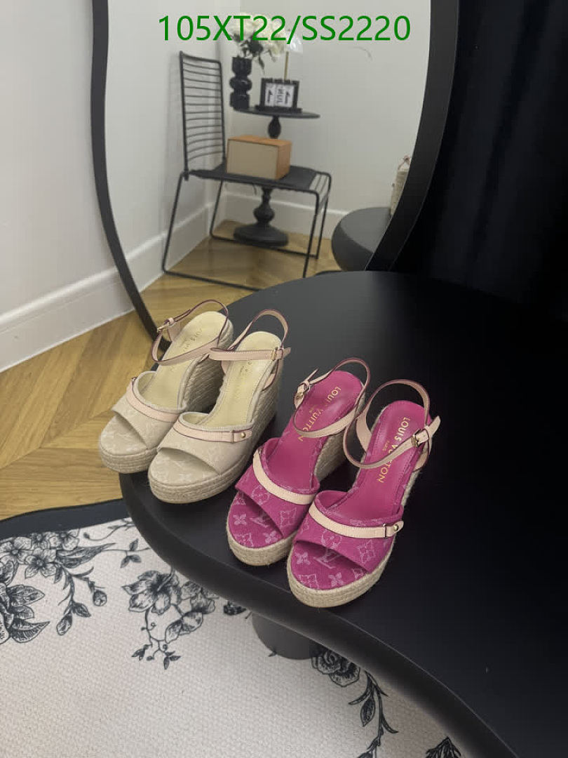 LV-Women Shoes Code: SS2220 $: 105USD