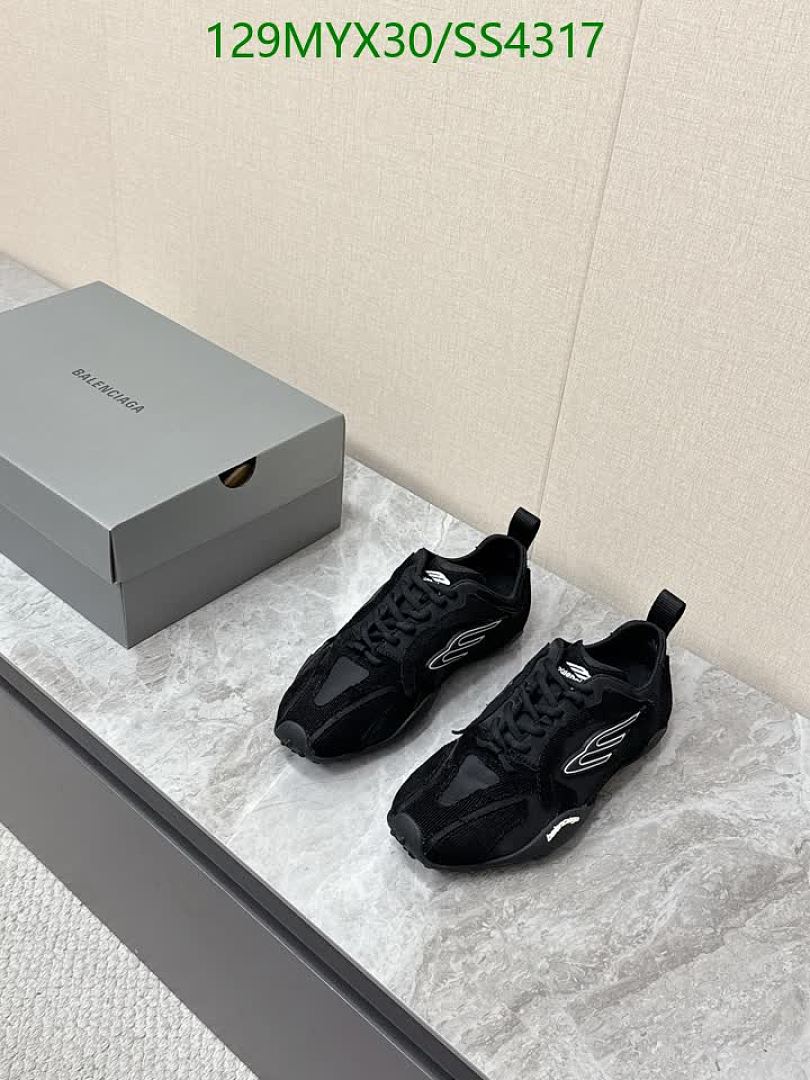 Balenciaga-Women Shoes Code: SS4317 $: 129USD