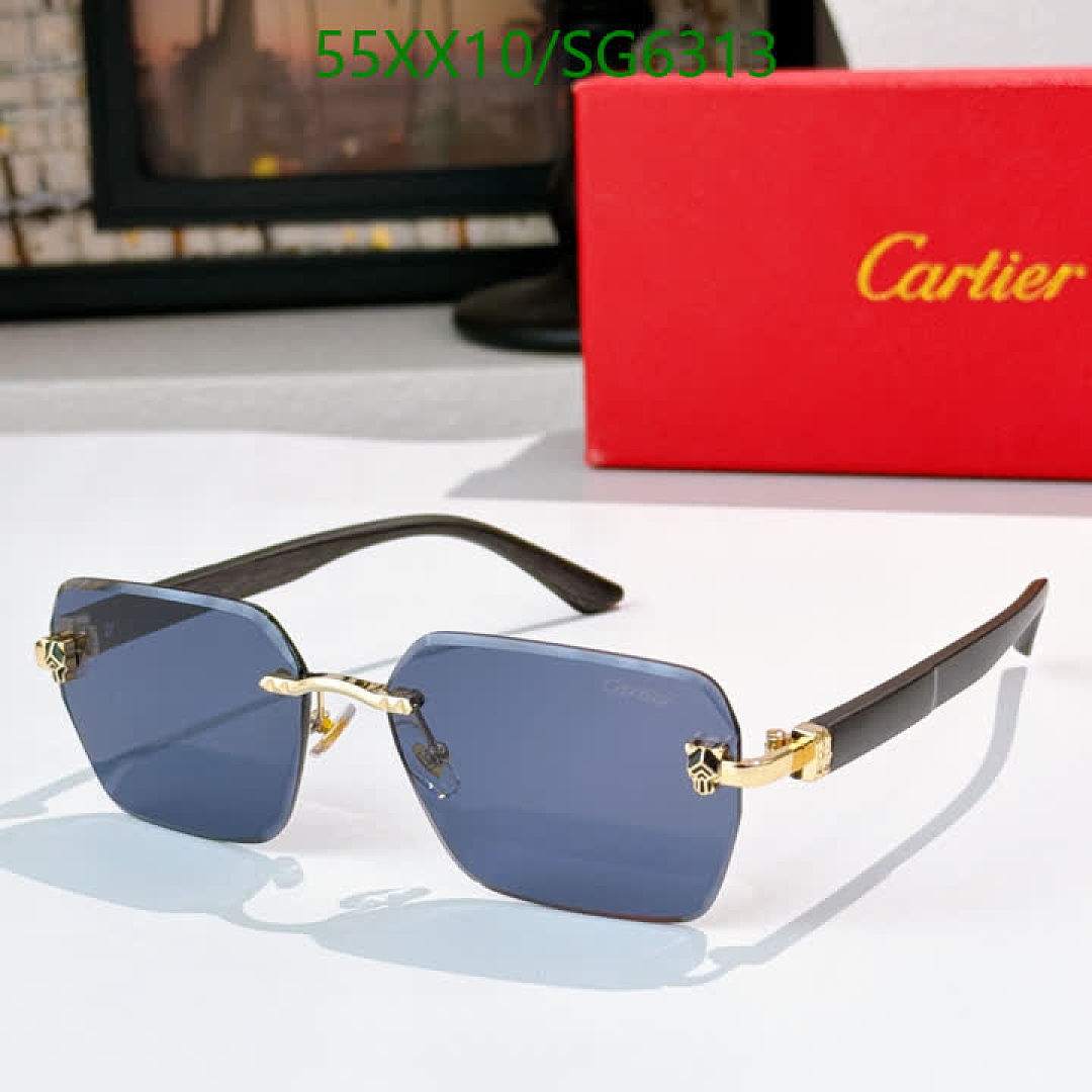 Cartier-Glasses Code: SG6313 $: 55USD