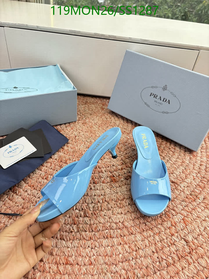 Prada-Women Shoes Code: SS1287 $: 119USD