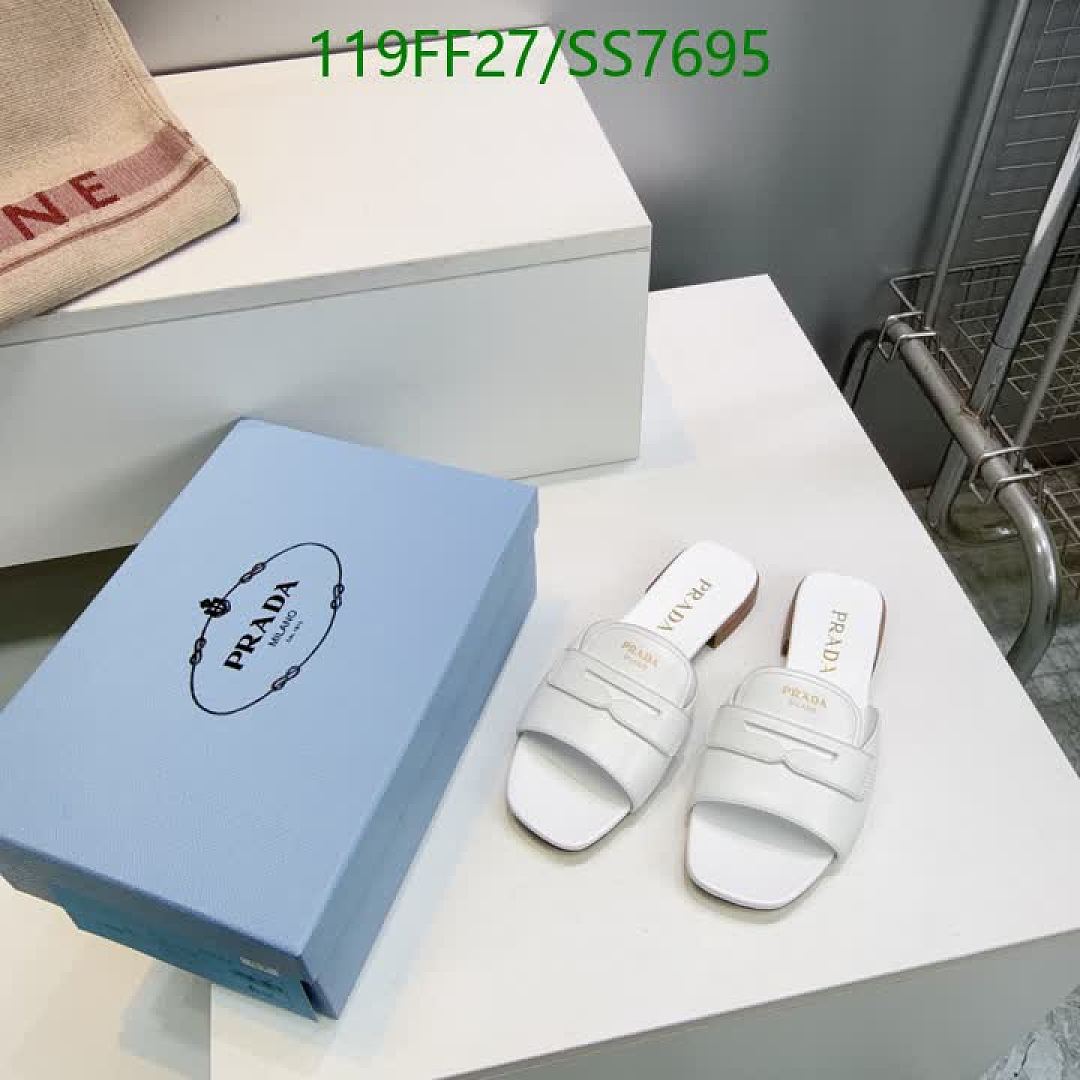 Prada-Women Shoes Code: SS7695 $: 119USD