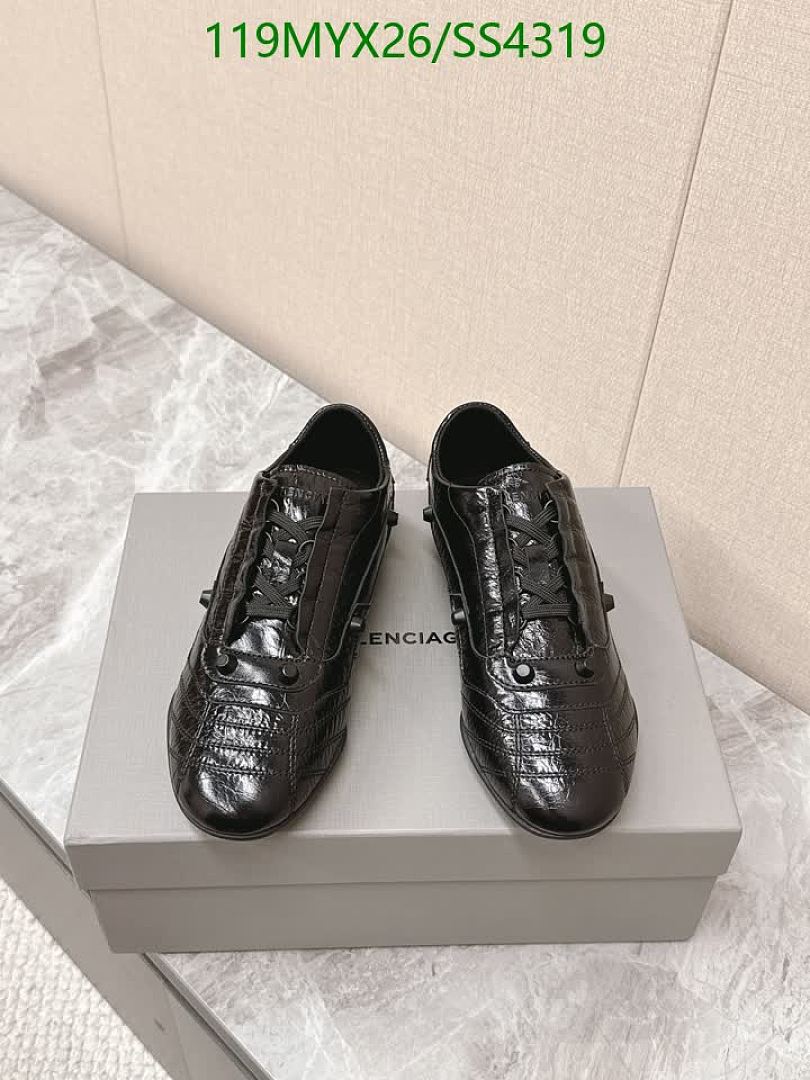 Balenciaga-Women Shoes Code: SS4319 $: 119USD