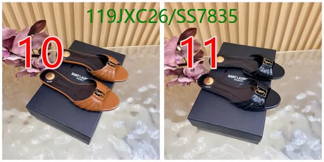 YSL-Women Shoes Code: SS7835 $: 119USD