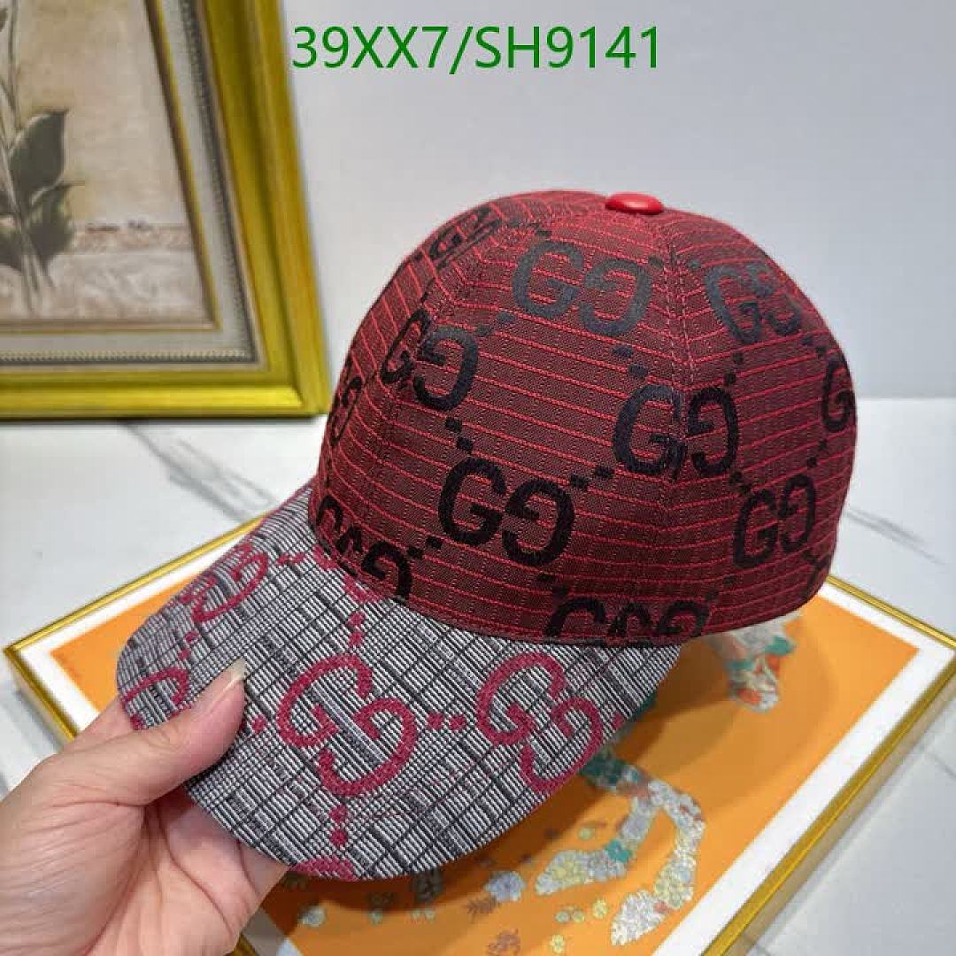 Gucci-Cap(Hat) Code: SH9141 $: 39USD