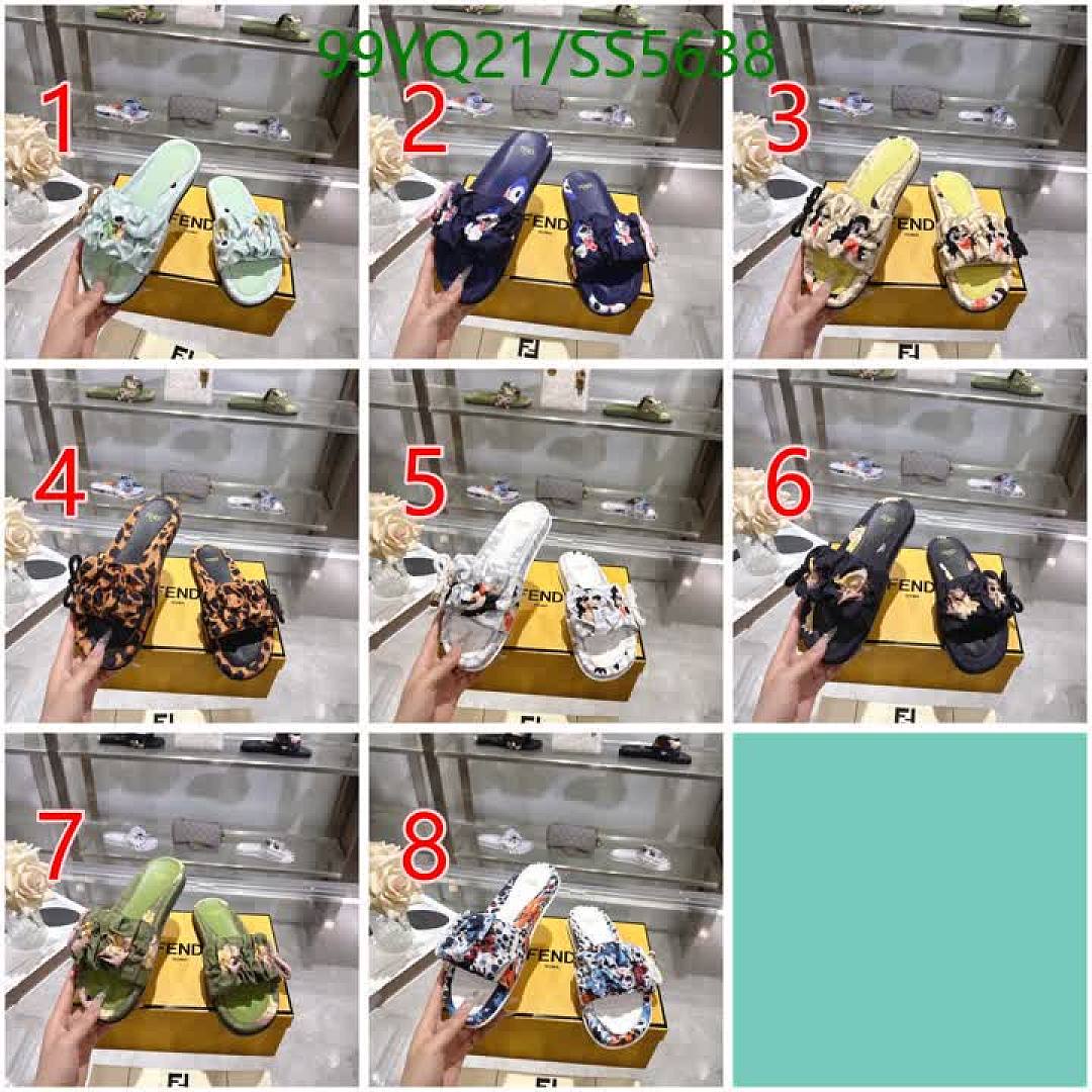Fendi-Women Shoes Code: SS5638 $: 99USD
