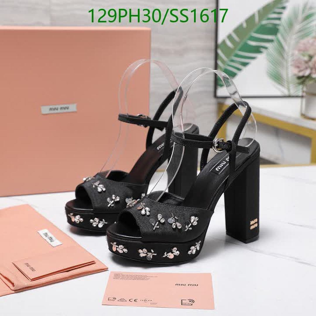 Miu Miu-Women Shoes Code: SS1617 $: 129USD