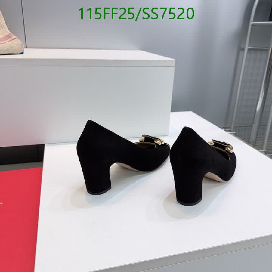 Ferragamo-Women Shoes Code: SS7520 $: 115USD