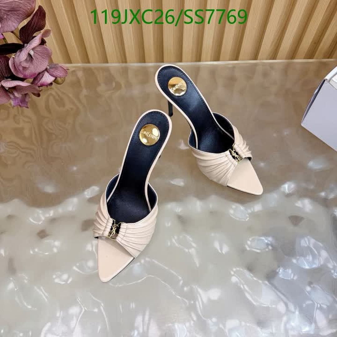 YSL-Women Shoes Code: SS7769 $: 119USD
