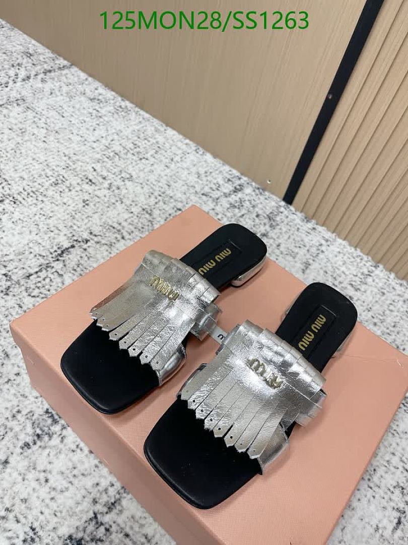 Miu Miu-Women Shoes Code: SS1263 $: 125USD