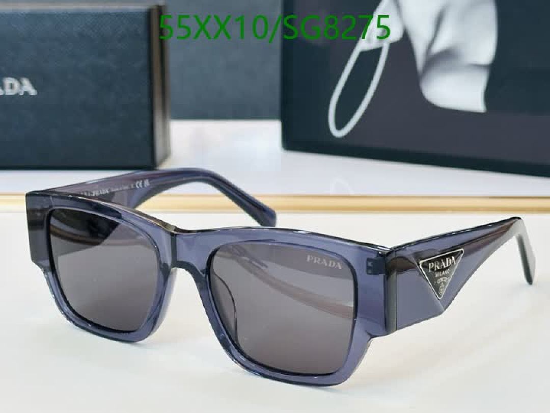 Prada-Glasses Code: SG8275 $: 55USD