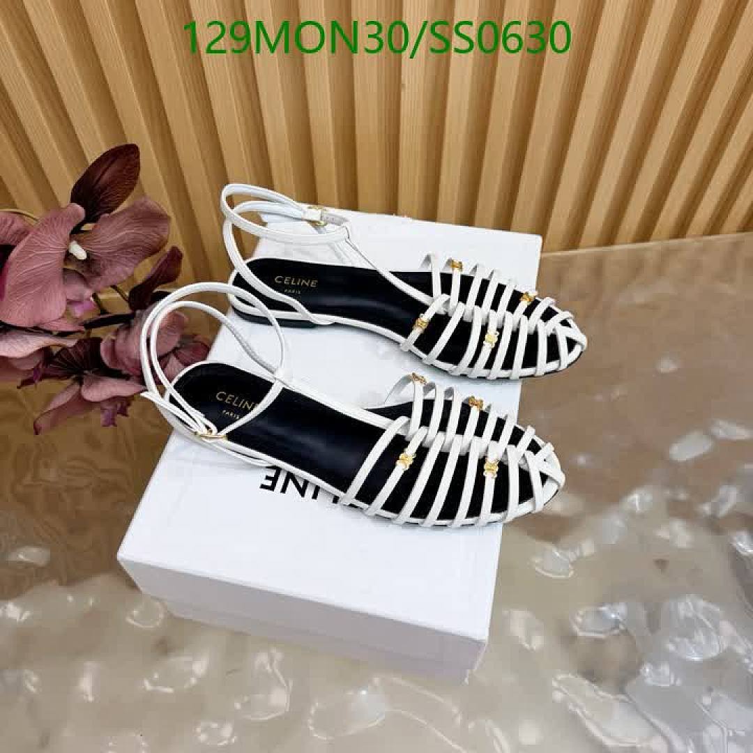 Celine-Women Shoes Code: SS0630 $: 129USD