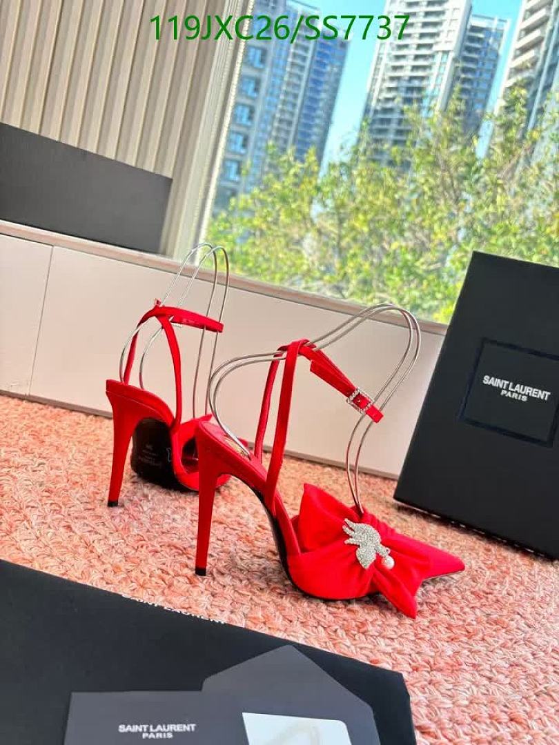 YSL-Women Shoes Code: SS7737 $: 119USD