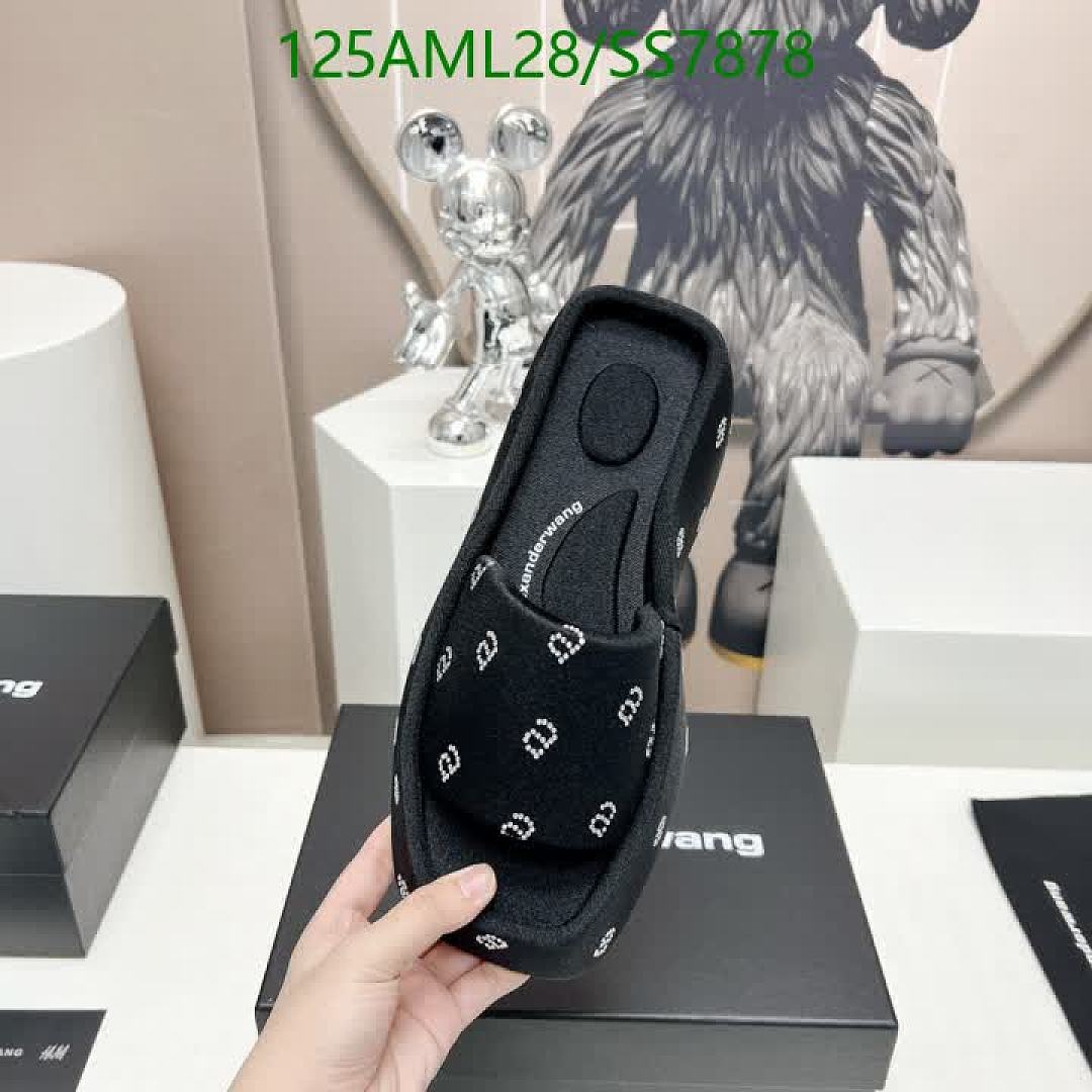 Alexander Wang-Women Shoes Code: SS7878 $: 125USD