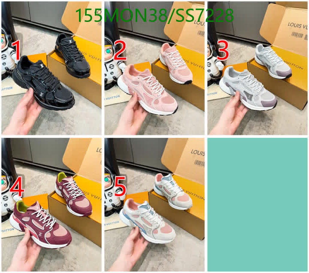 LV-Men shoes Code: SS7228 $: 155USD