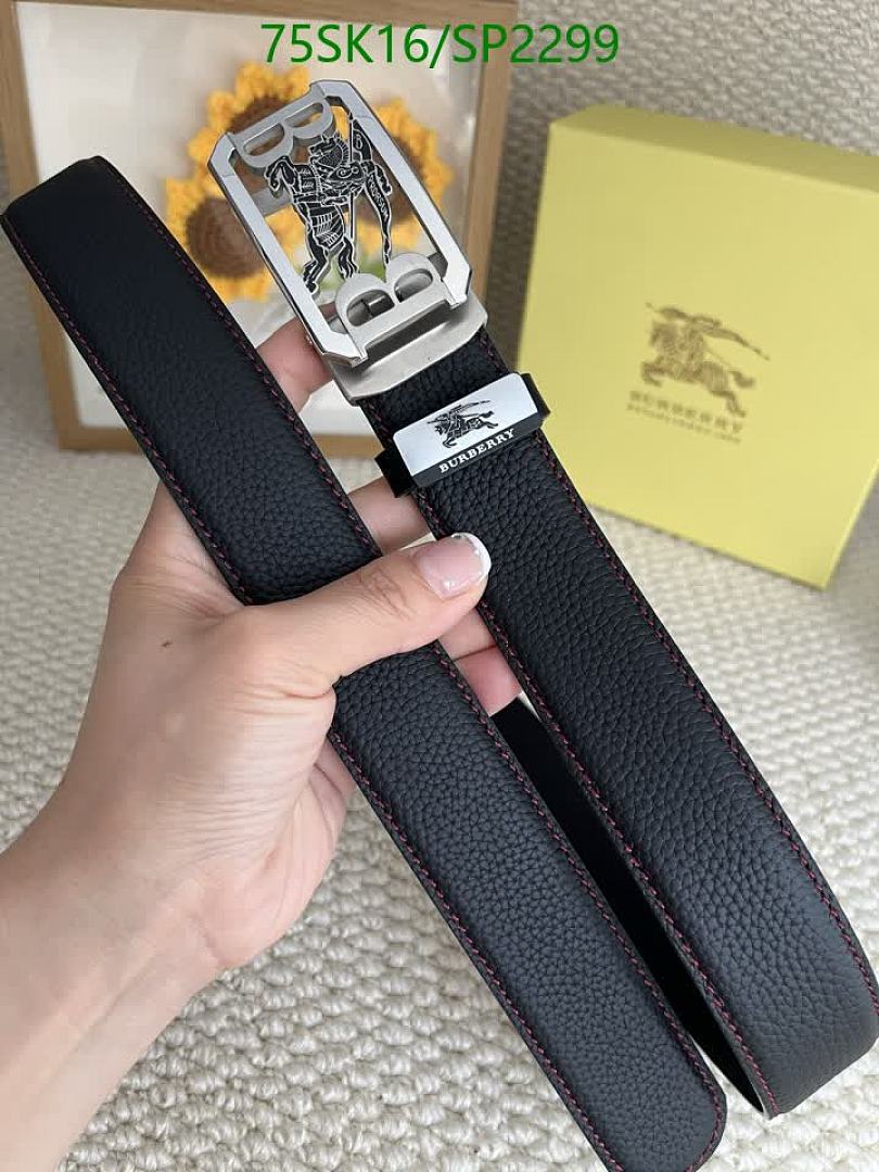 Burberry-Belts Code: SP2299 $: 75USD
