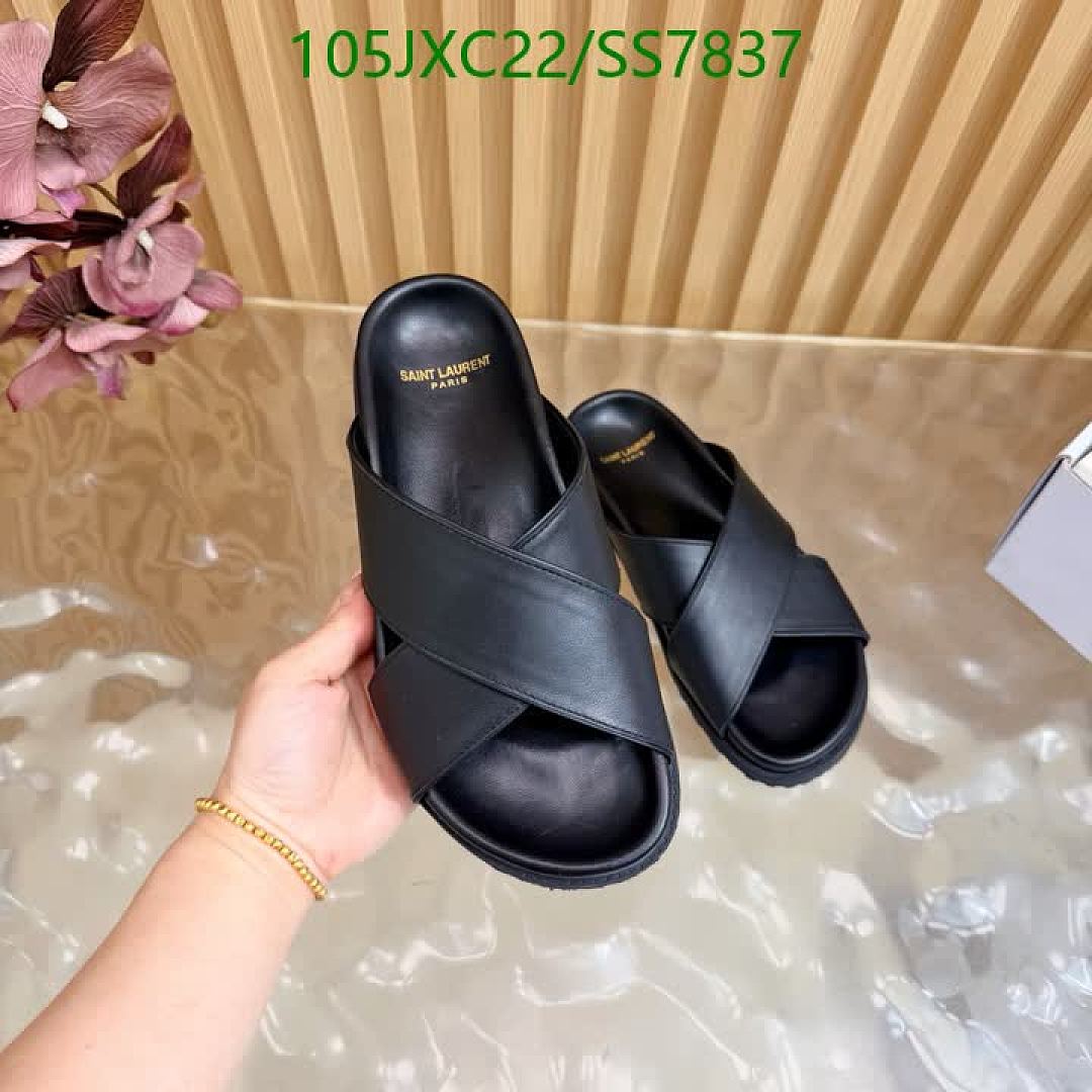 YSL-Women Shoes Code: SS7837 $: 105USD