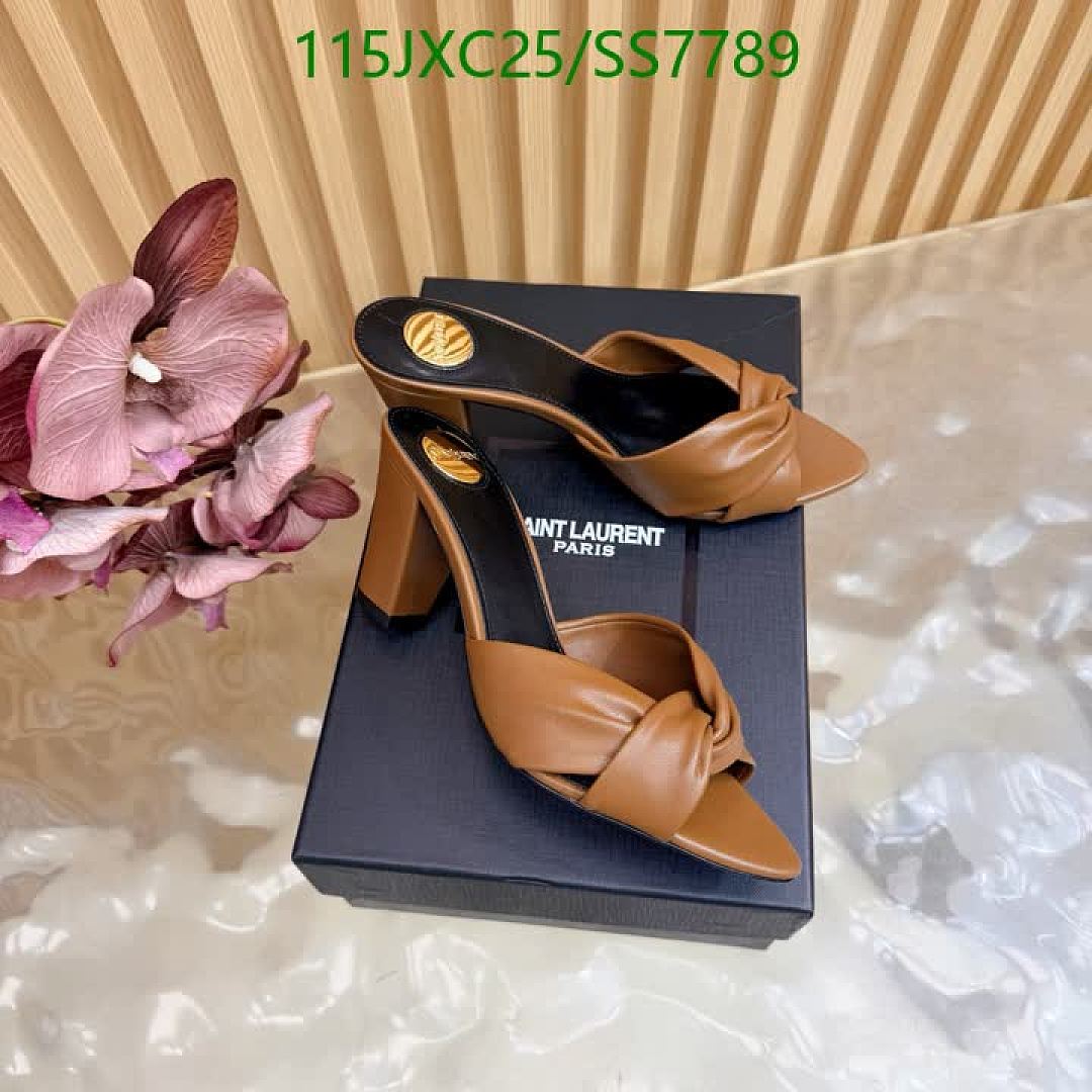 YSL-Women Shoes Code: SS7789 $: 115USD