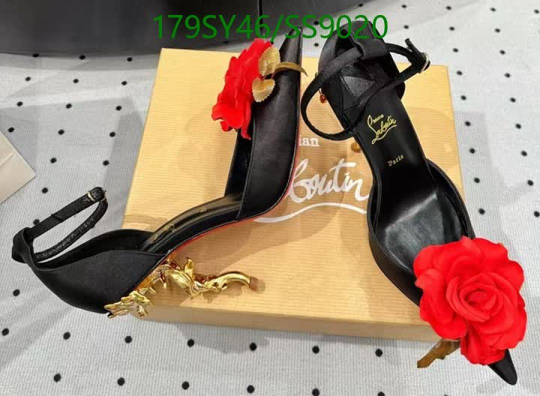 YSL-Women Shoes Code: SS9020 $: 179USD