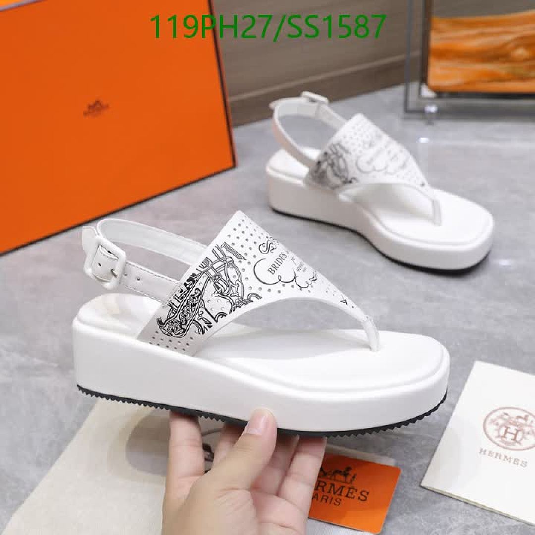 Hermes-Women Shoes Code: SS1587 $: 119USD