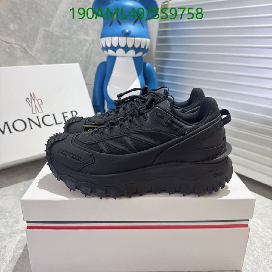 Moncler-Women Shoes Code: SS9758 $: 190USD