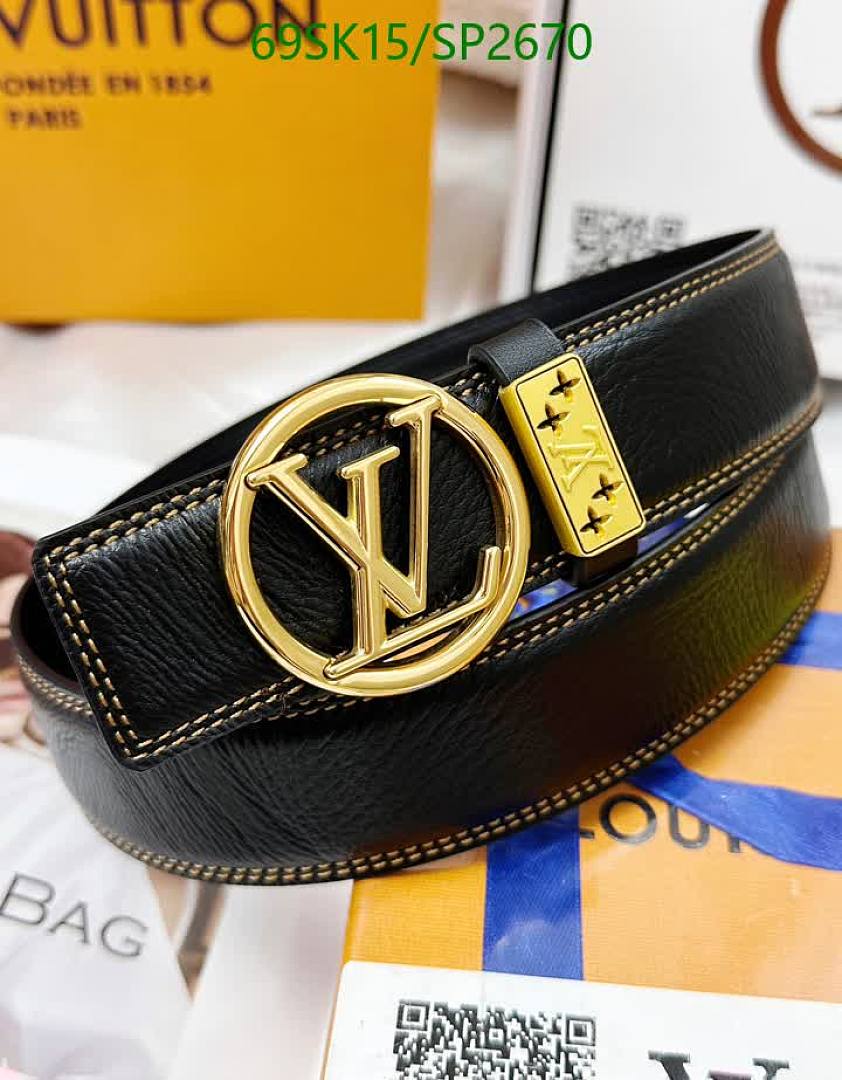LV-Belts Code: SP2670 $: 69USD