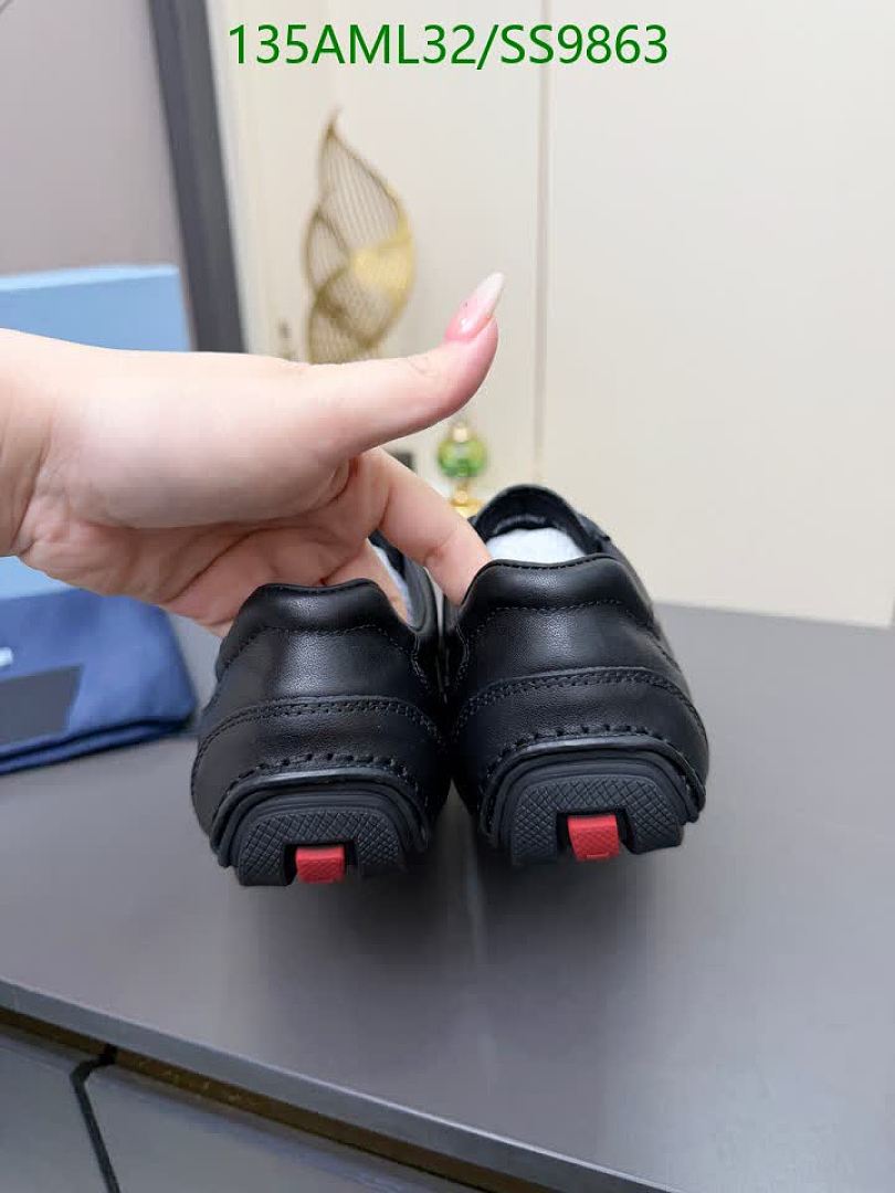 Prada-Men shoes Code: SS9863 $: 135USD
