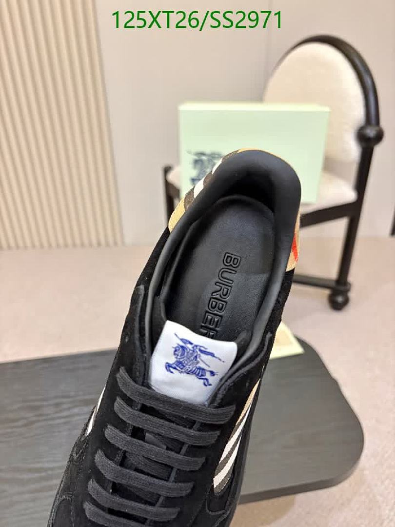 Burberry-Men shoes Code: SS2971 $: 125USD