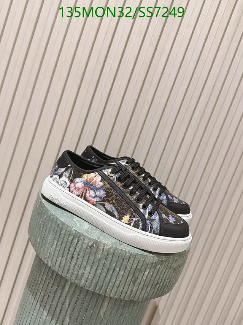 LV-Women Shoes Code: SS7249 $: 135USD