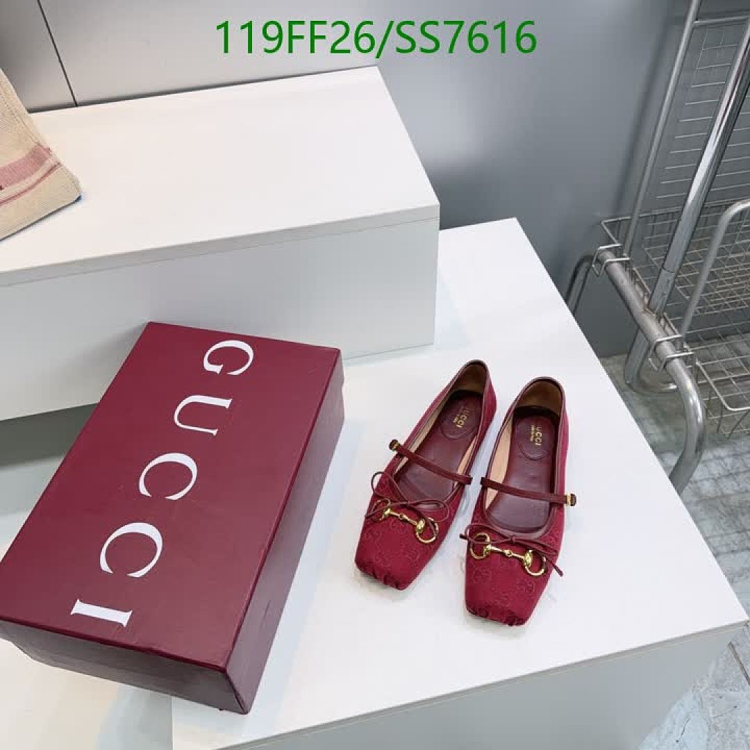 Gucci-Women Shoes Code: SS7616 $: 119USD
