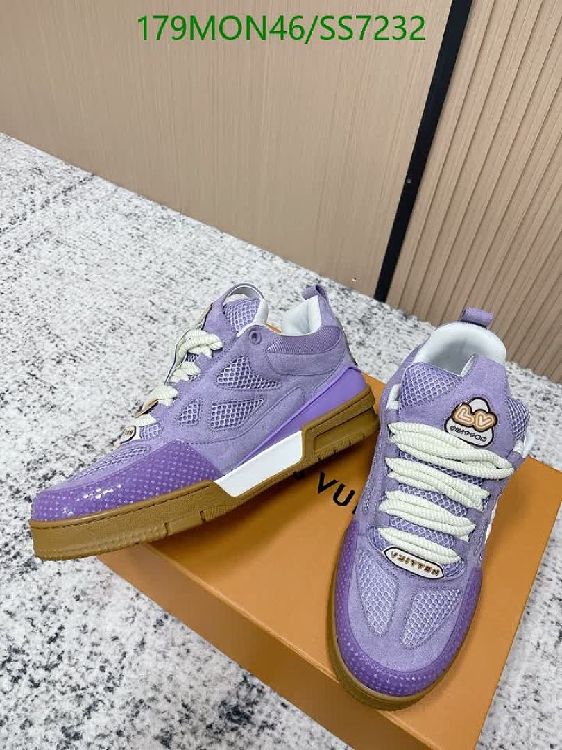 LV-Men shoes Code: SS7232 $: 179USD