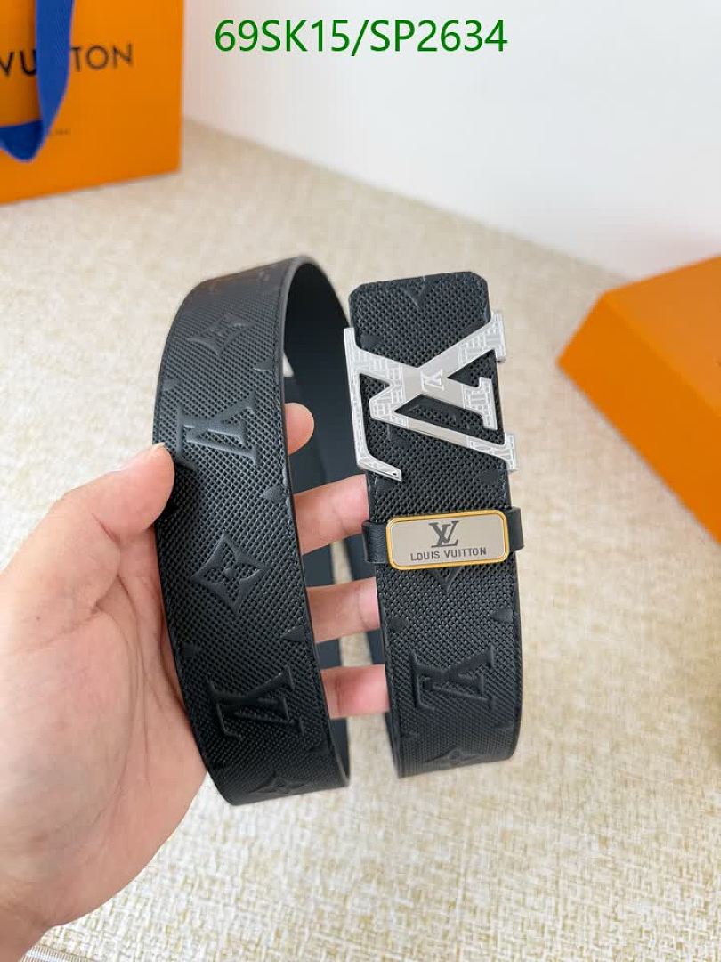 LV-Belts Code: SP2634 $: 69USD